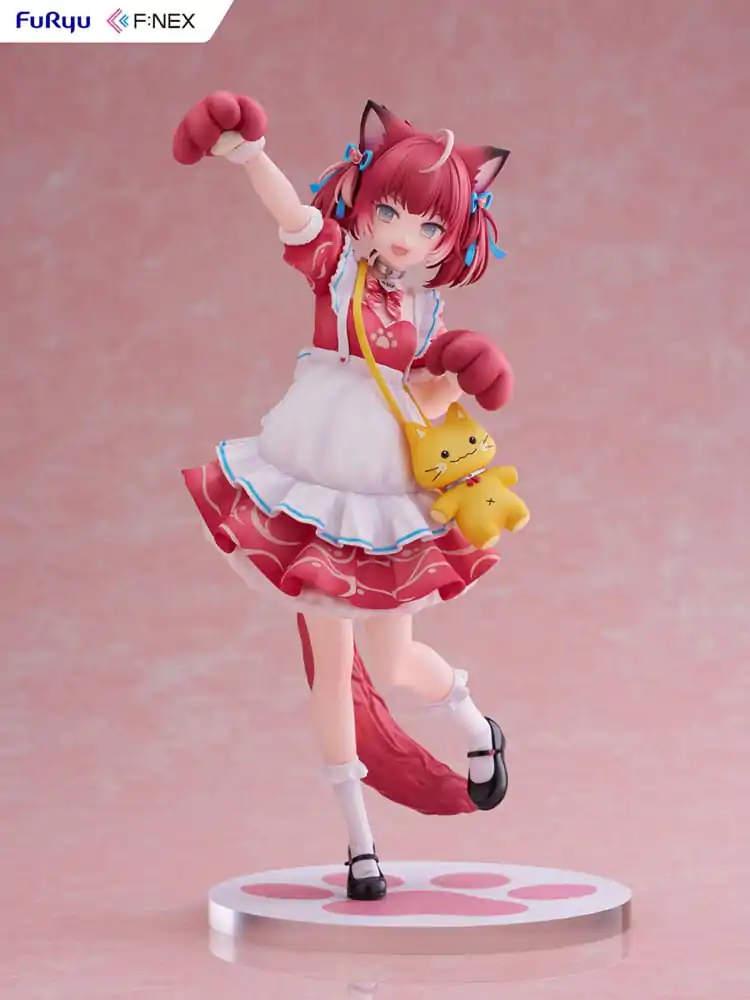 Virtual YouTuber F:NEX 1/7 Akami Karubi PVC szobor figura 24 cm termékfotó