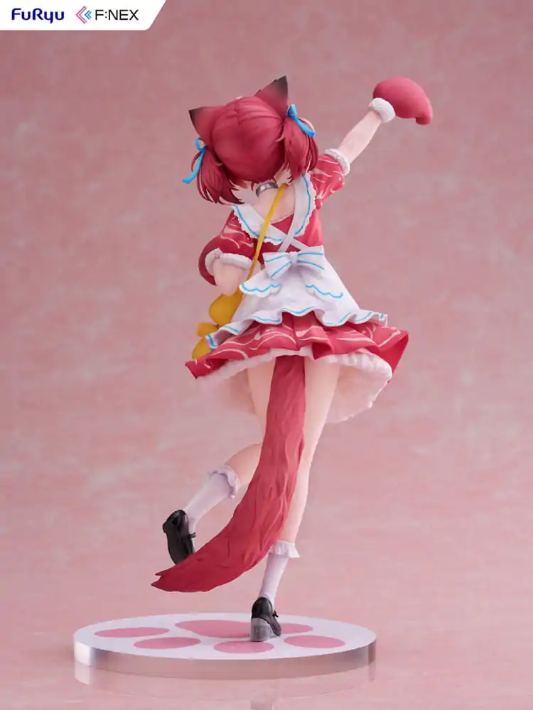 Virtual YouTuber F:NEX 1/7 Akami Karubi PVC szobor figura 24 cm termékfotó