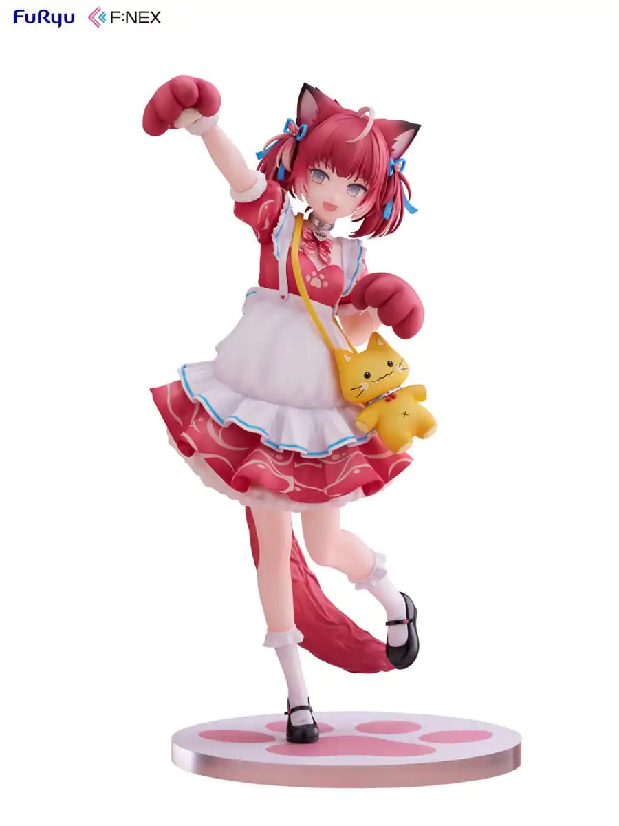 Virtual YouTuber F:NEX 1/7 Akami Karubi PVC szobor figura 24 cm termékfotó