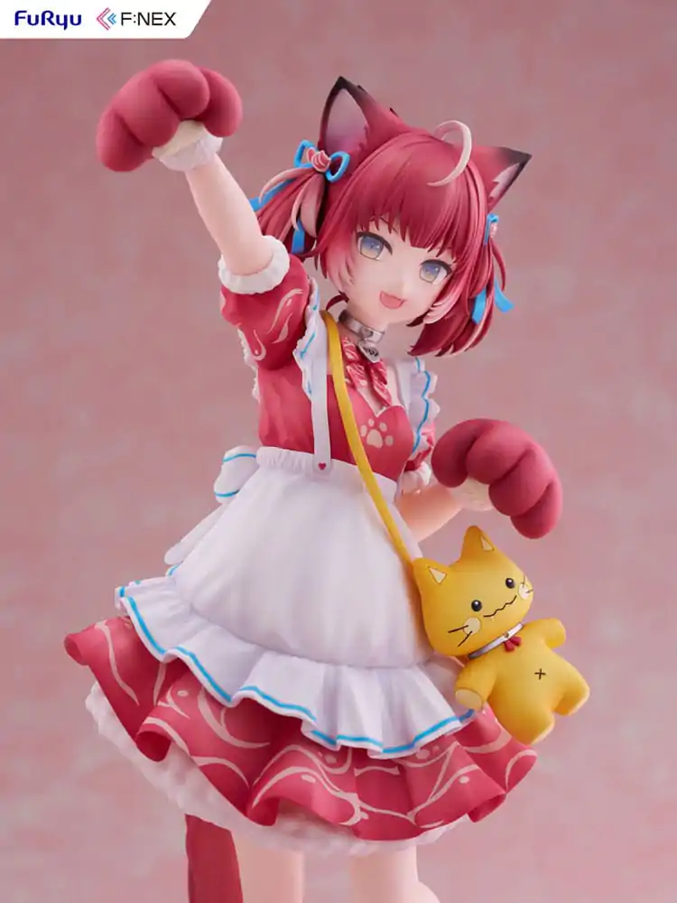 Virtual YouTuber F:NEX 1/7 Akami Karubi PVC szobor figura 24 cm termékfotó