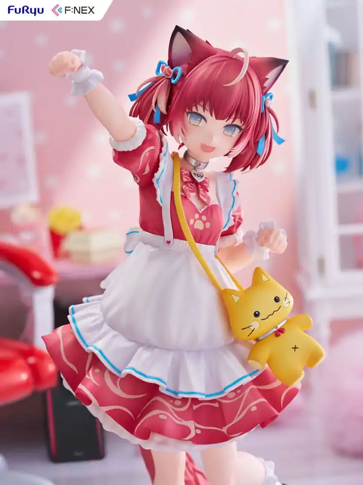 Virtual YouTuber F:NEX 1/7 Akami Karubi PVC szobor figura 24 cm termékfotó