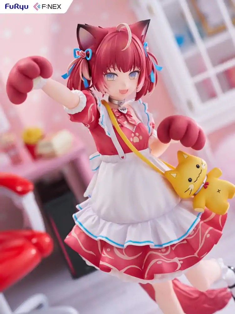 Virtual YouTuber F:NEX 1/7 Akami Karubi PVC szobor figura 24 cm termékfotó