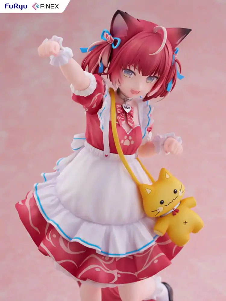 Virtual YouTuber F:NEX 1/7 Akami Karubi PVC szobor figura 24 cm termékfotó