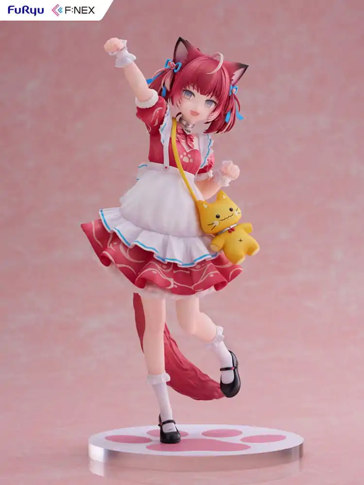 Virtual YouTuber F:NEX 1/7 Akami Karubi PVC szobor figura 24 cm termékfotó