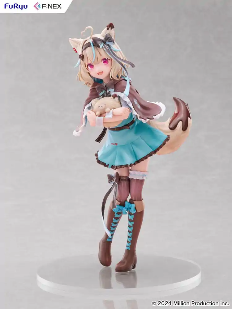 Virtual YouTuber F:NEX 1/7 Amakami Konomi PVC szobor figura 23 cm termékfotó