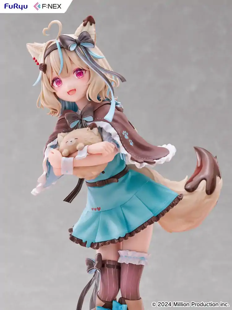 Virtual YouTuber F:NEX 1/7 Amakami Konomi PVC szobor figura 23 cm termékfotó