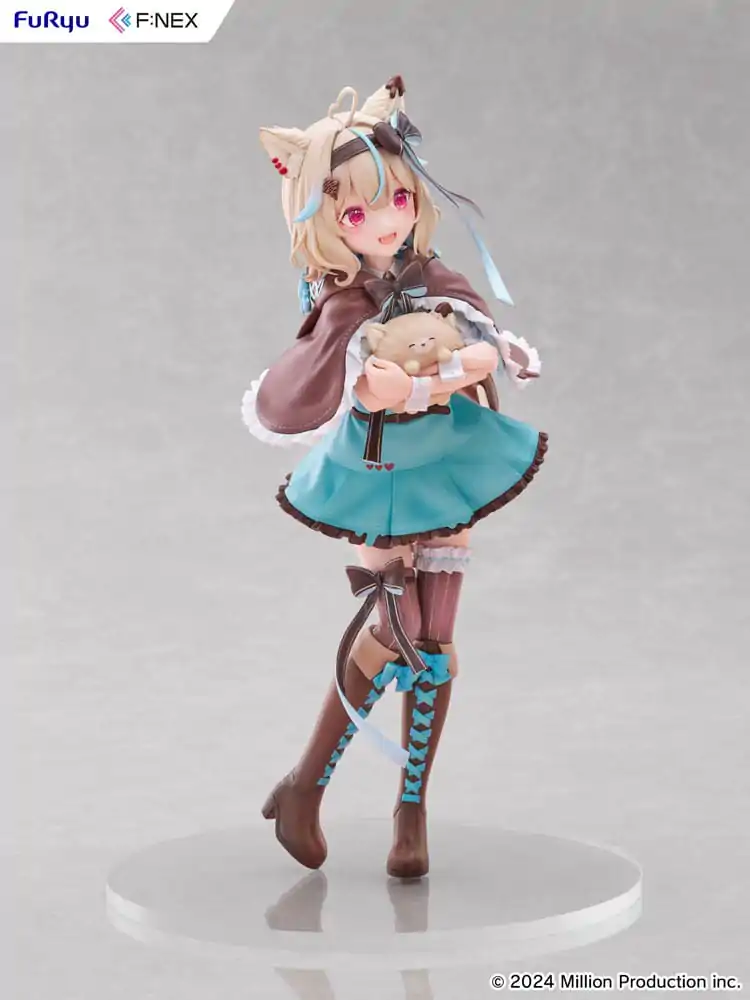 Virtual YouTuber F:NEX 1/7 Amakami Konomi PVC szobor figura 23 cm termékfotó