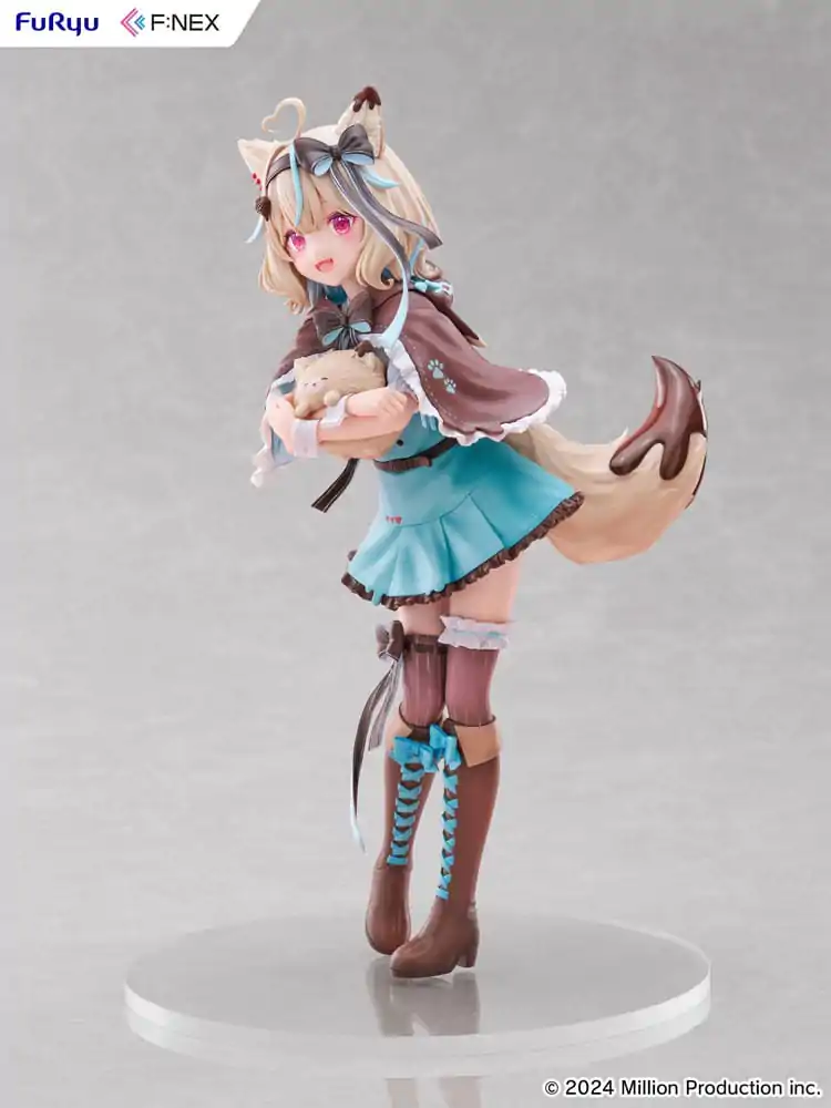Virtual YouTuber F:NEX 1/7 Amakami Konomi PVC szobor figura 23 cm termékfotó