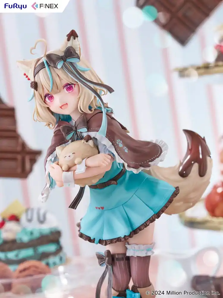 Virtual YouTuber F:NEX 1/7 Amakami Konomi PVC szobor figura 23 cm termékfotó