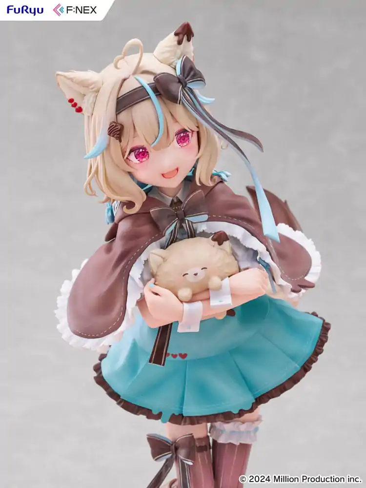 Virtual YouTuber F:NEX 1/7 Amakami Konomi PVC szobor figura 23 cm termékfotó
