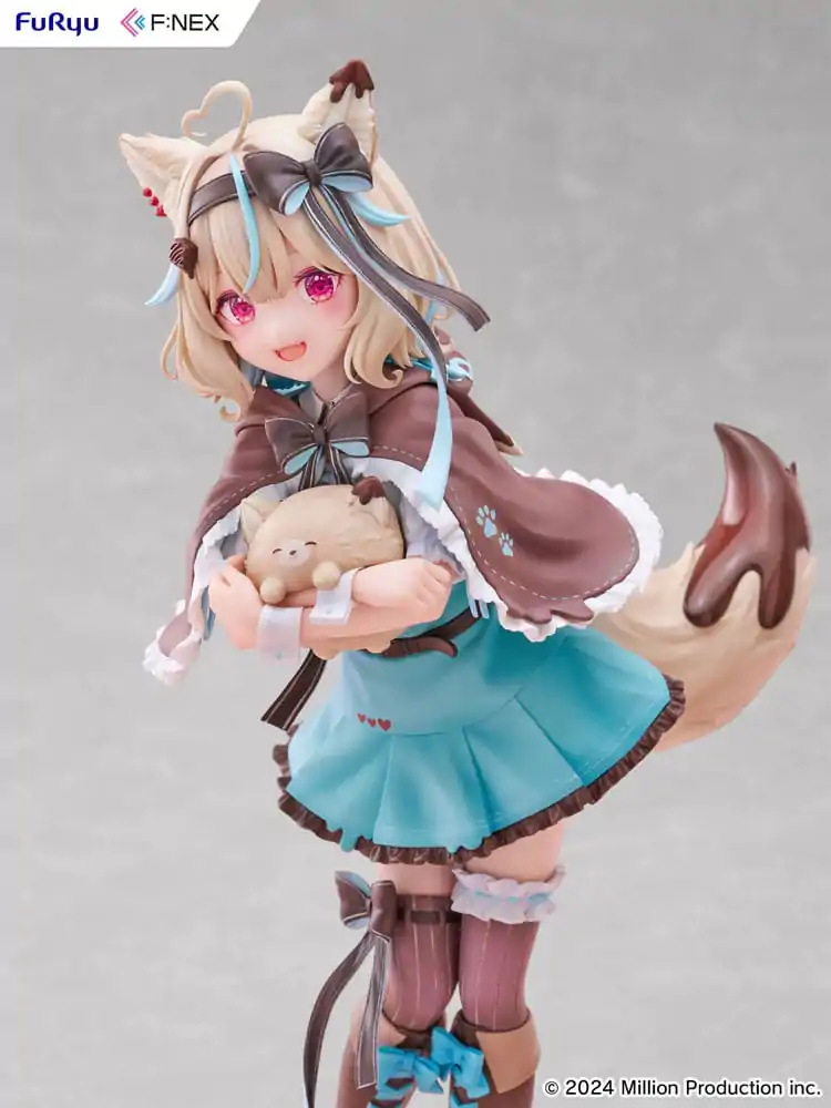 Virtual YouTuber F:NEX 1/7 Amakami Konomi PVC szobor figura 23 cm termékfotó