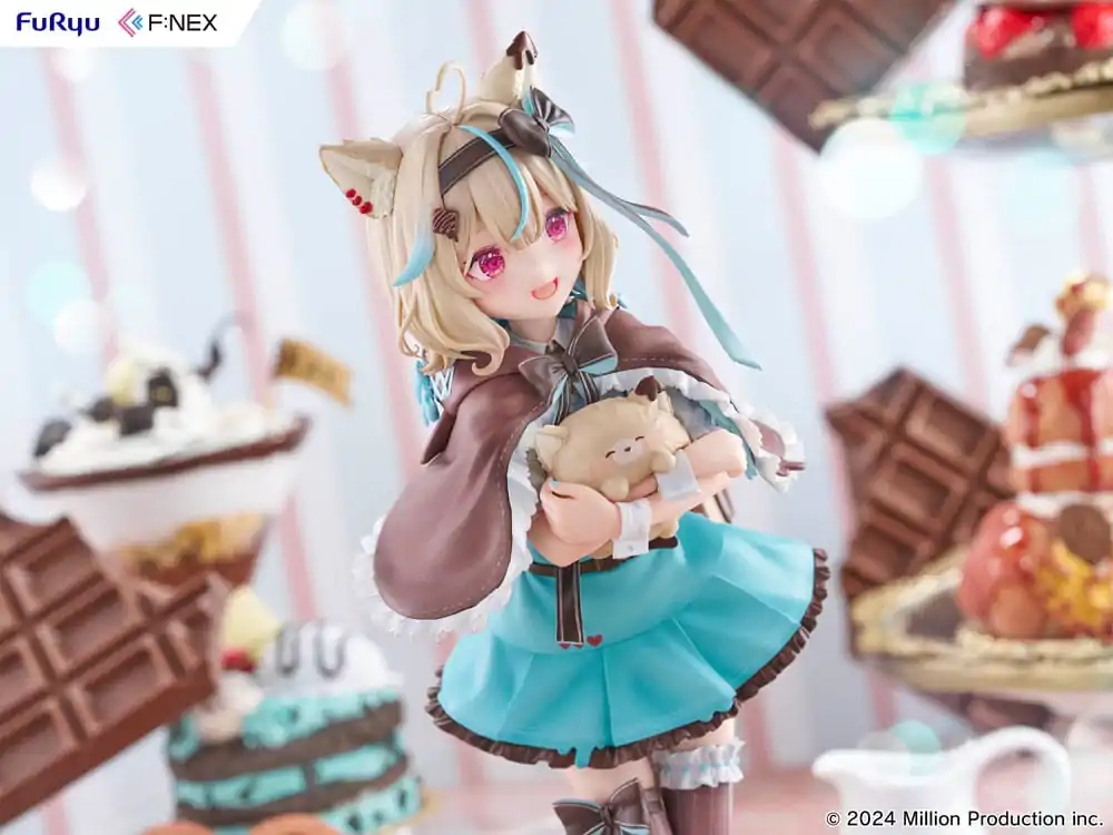 Virtual YouTuber F:NEX 1/7 Amakami Konomi PVC szobor figura 23 cm termékfotó