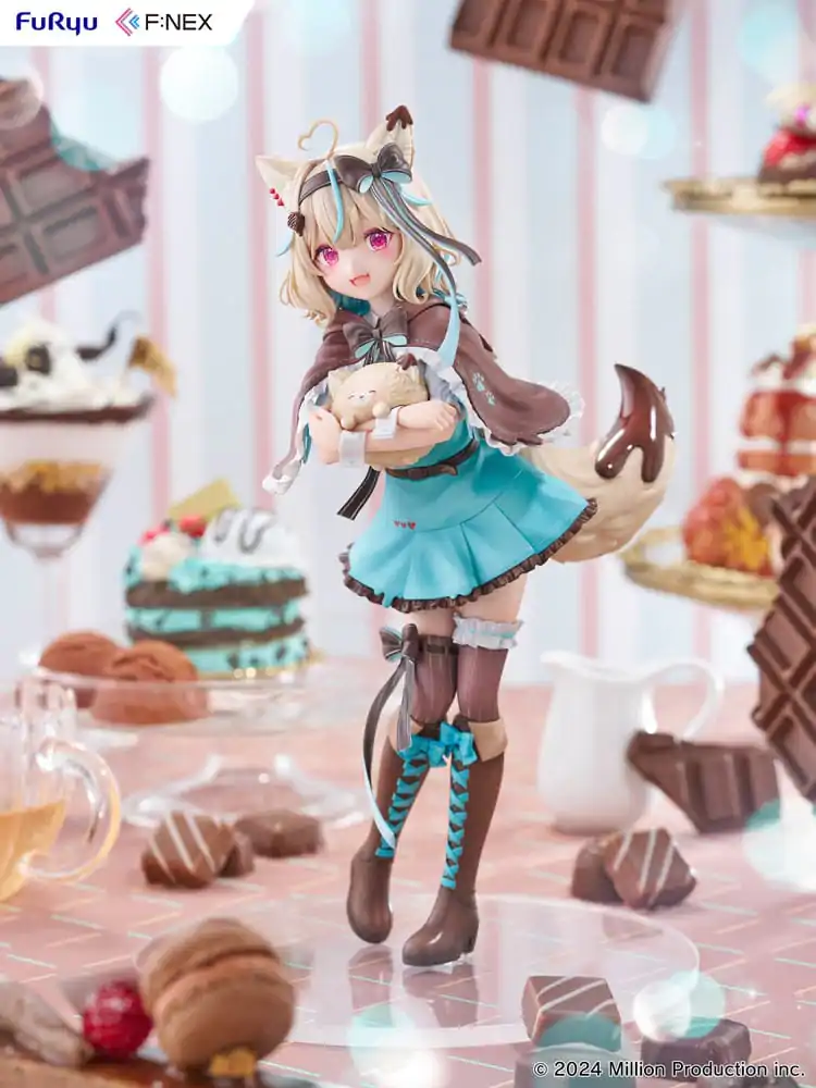 Virtual YouTuber F:NEX 1/7 Amakami Konomi PVC szobor figura 23 cm termékfotó