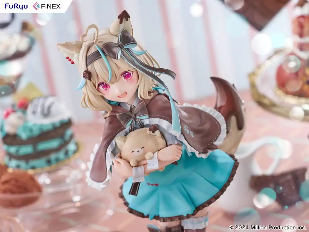 Virtual YouTuber F:NEX 1/7 Amakami Konomi PVC szobor figura 23 cm termékfotó