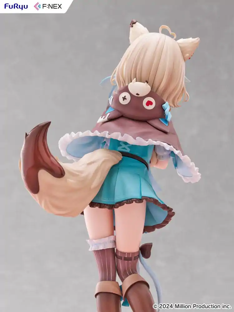 Virtual YouTuber F:NEX 1/7 Amakami Konomi PVC szobor figura 23 cm termékfotó