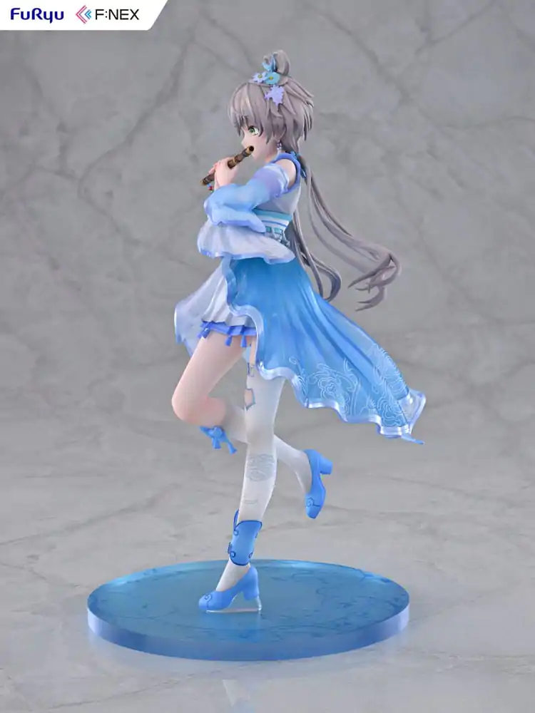 Virtual YouTuber F:NEX 1/7 Luo Tianyi Ge Xing Ver. PVC szobor figura 24 cm termékfotó