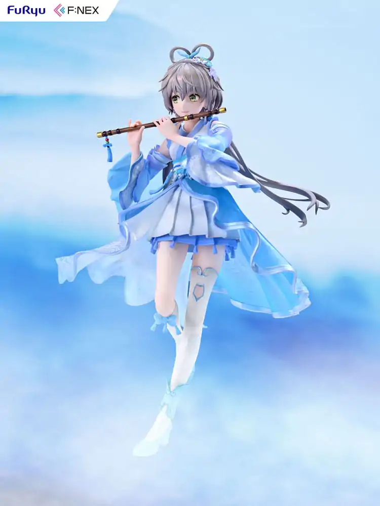 Virtual YouTuber F:NEX 1/7 Luo Tianyi Ge Xing Ver. PVC szobor figura 24 cm termékfotó