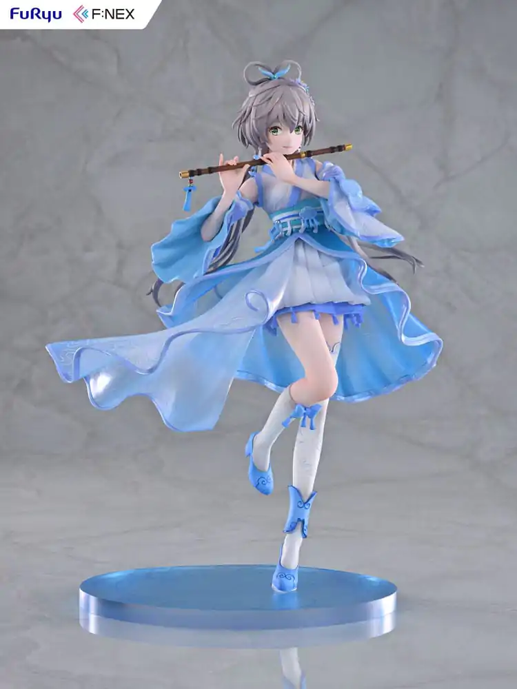 Virtual YouTuber F:NEX 1/7 Luo Tianyi Ge Xing Ver. PVC szobor figura 24 cm termékfotó