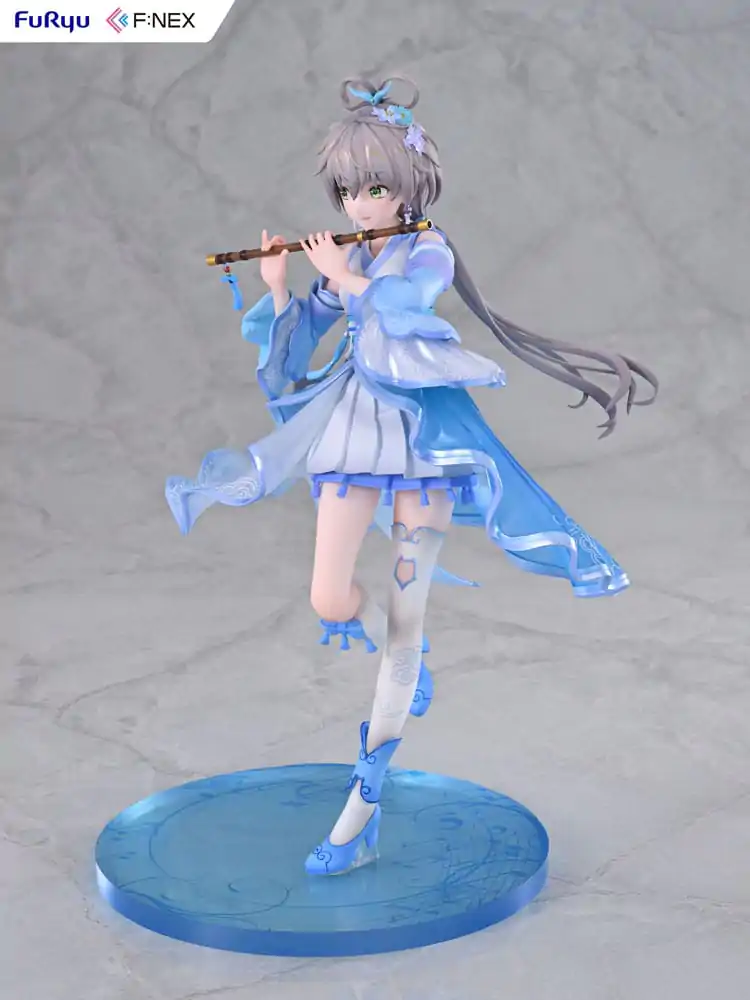 Virtual YouTuber F:NEX 1/7 Luo Tianyi Ge Xing Ver. PVC szobor figura 24 cm termékfotó