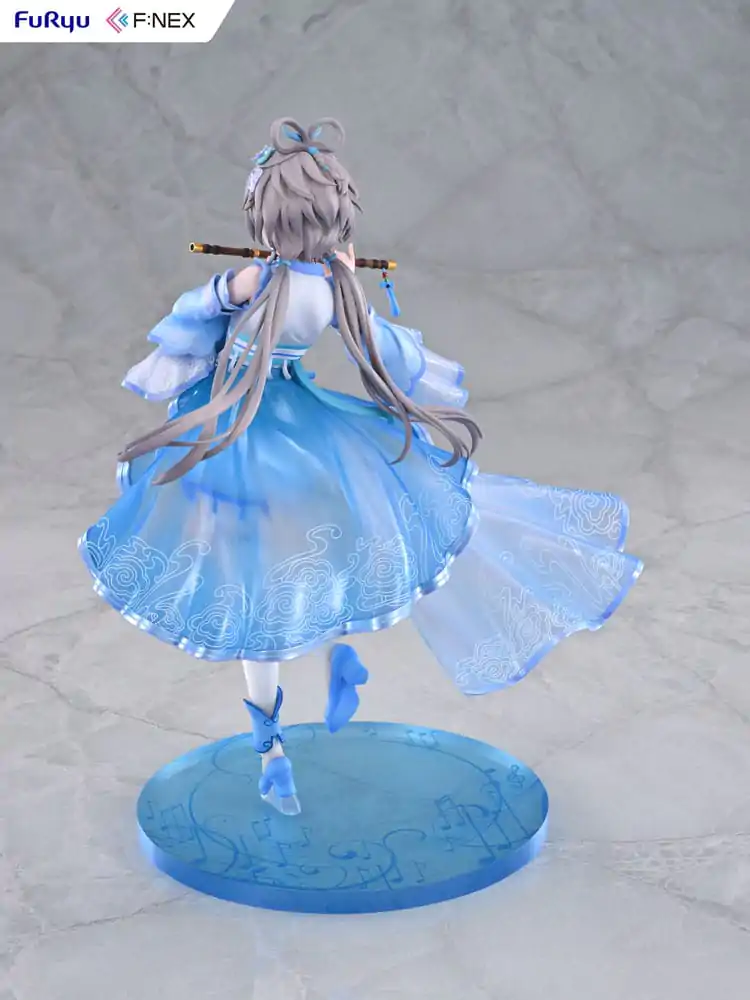 Virtual YouTuber F:NEX 1/7 Luo Tianyi Ge Xing Ver. PVC szobor figura 24 cm termékfotó