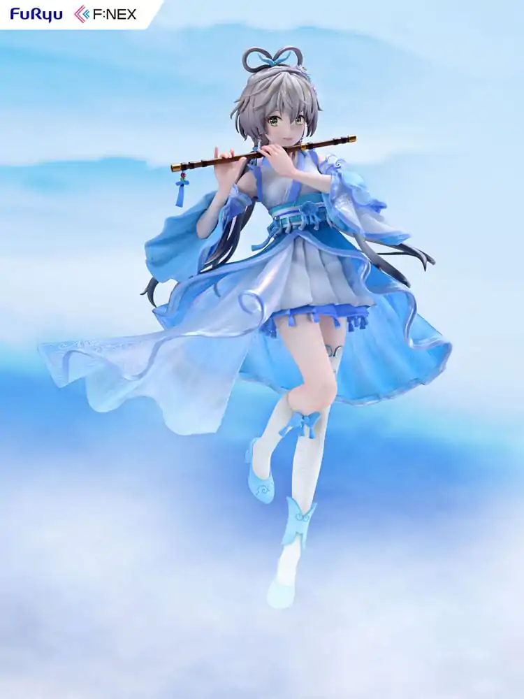 Virtual YouTuber F:NEX 1/7 Luo Tianyi Ge Xing Ver. PVC szobor figura 24 cm termékfotó