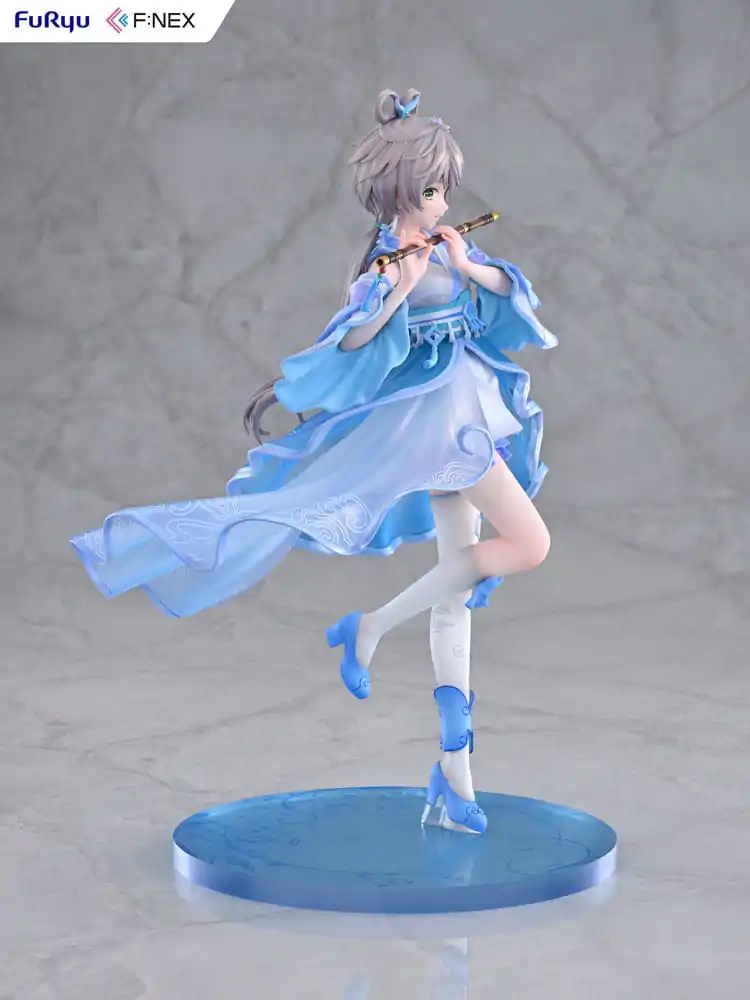 Virtual YouTuber F:NEX 1/7 Luo Tianyi Ge Xing Ver. PVC szobor figura 24 cm termékfotó