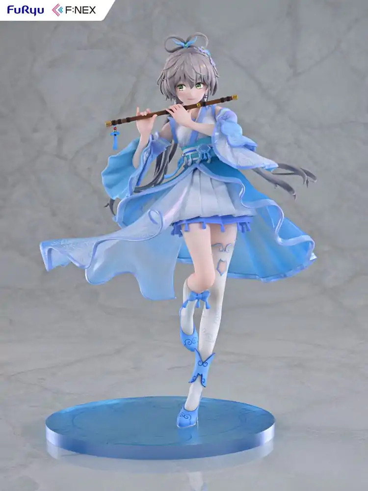 Virtual YouTuber F:NEX 1/7 Luo Tianyi Ge Xing Ver. PVC szobor figura 24 cm termékfotó