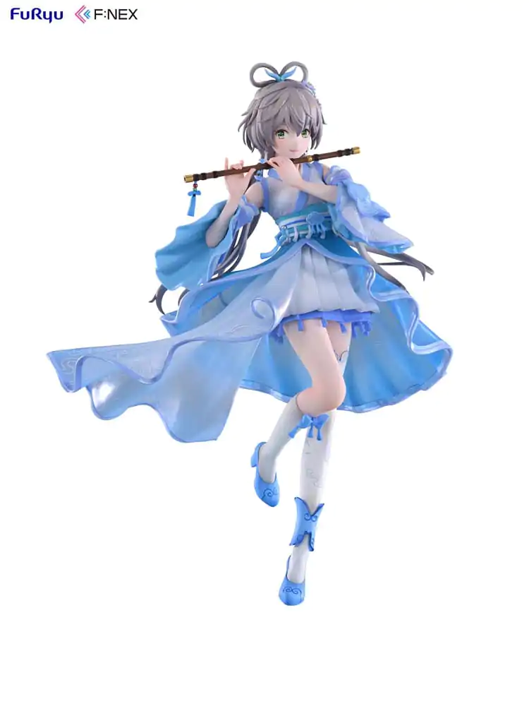 Virtual YouTuber F:NEX 1/7 Luo Tianyi Ge Xing Ver. PVC szobor figura 24 cm termékfotó