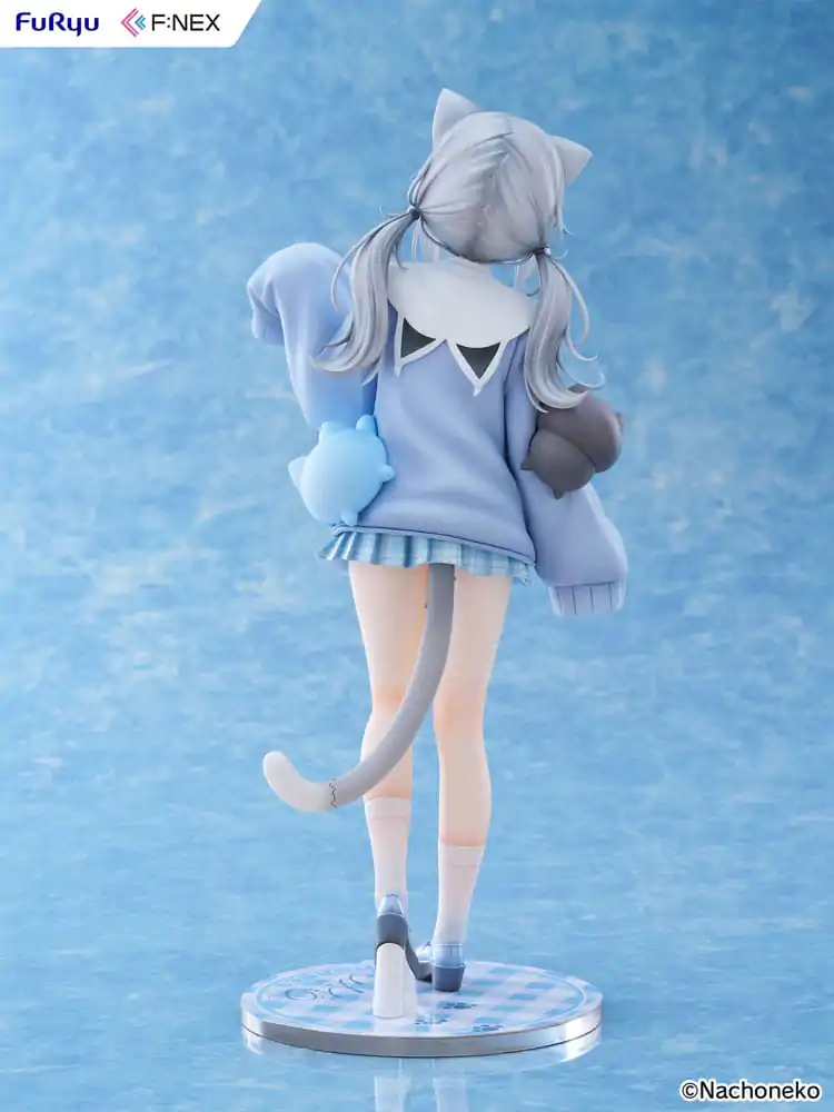 Virtual YouTuber F:NEX 1/7 Nachoneko PVC szobor figura 24 cm termékfotó