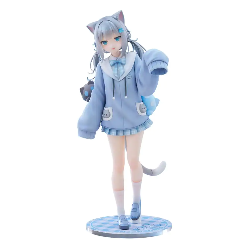 Virtual YouTuber F:NEX 1/7 Nachoneko PVC szobor figura 24 cm termékfotó