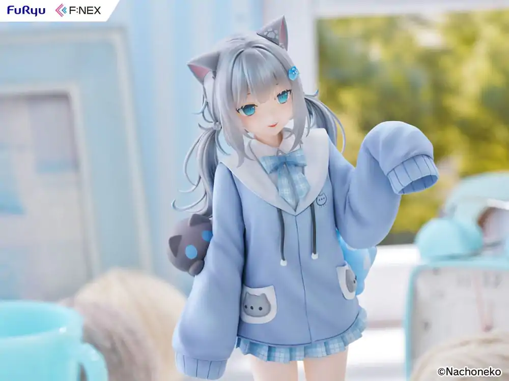 Virtual YouTuber F:NEX 1/7 Nachoneko PVC szobor figura 24 cm termékfotó
