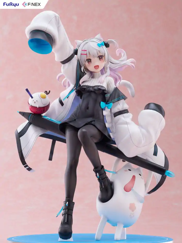 Virtual YouTuber F:NEX 1/7 Natsume Eri PVC szobor figura 27 cm termékfotó