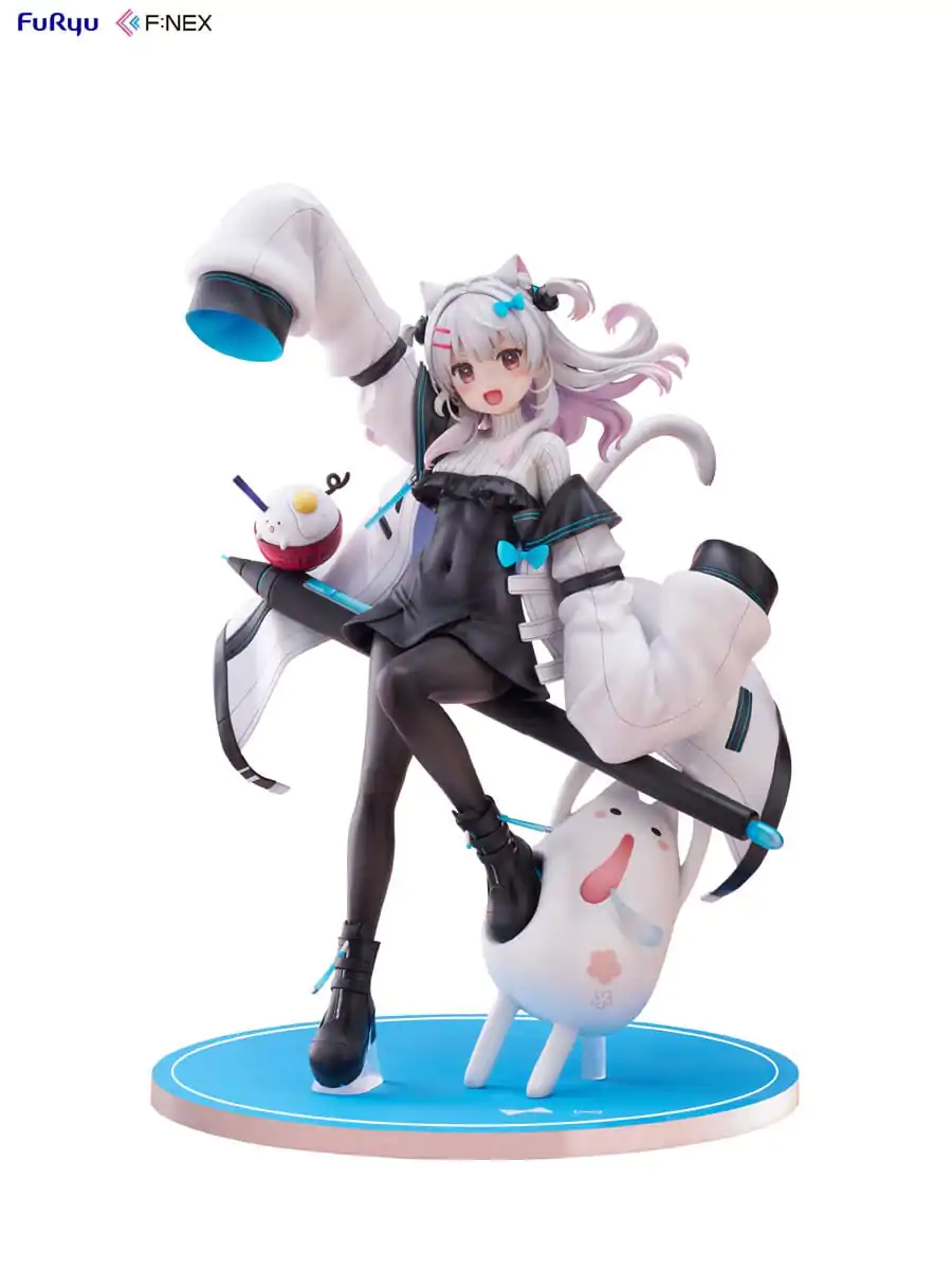 Virtual YouTuber F:NEX 1/7 Natsume Eri PVC szobor figura 27 cm termékfotó