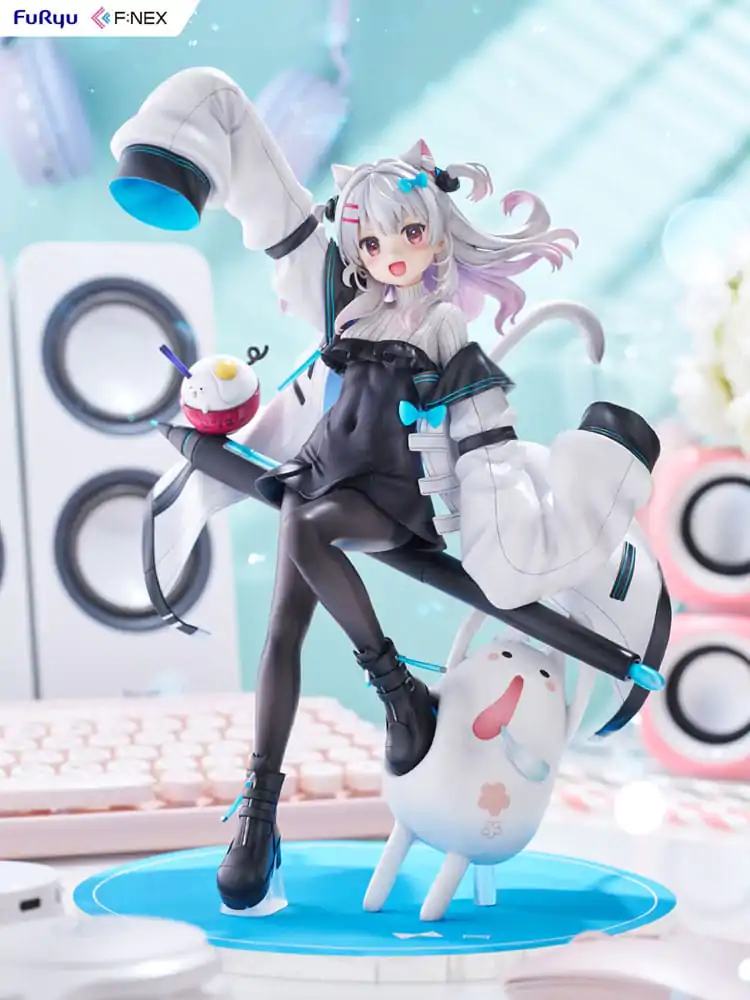 Virtual YouTuber F:NEX 1/7 Natsume Eri PVC szobor figura 27 cm termékfotó