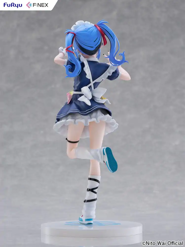 Virtual YouTuber F:NEX 1/7 Nito Wai PVC szobor figura 24 cm termékfotó