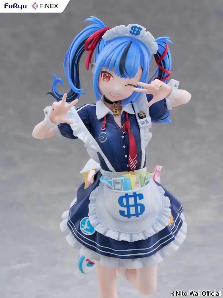 Virtual YouTuber F:NEX 1/7 Nito Wai PVC szobor figura 24 cm termékfotó