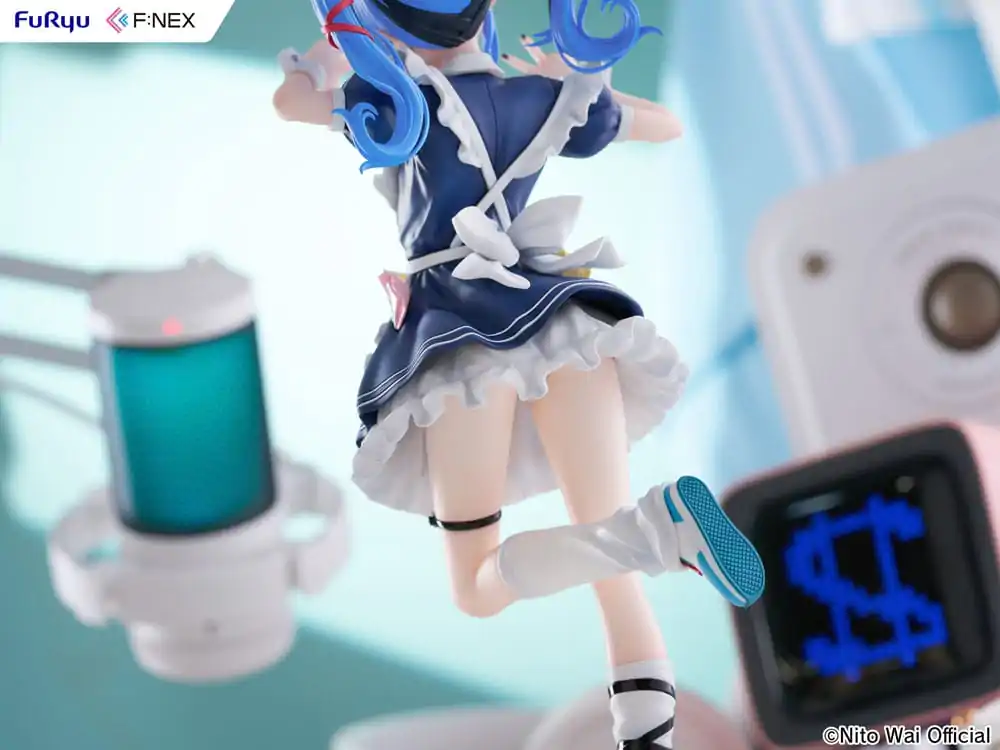 Virtual YouTuber F:NEX 1/7 Nito Wai PVC szobor figura 24 cm termékfotó