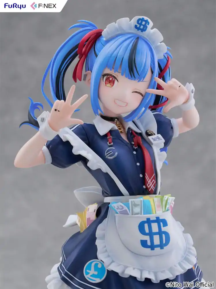 Virtual YouTuber F:NEX 1/7 Nito Wai PVC szobor figura 24 cm termékfotó