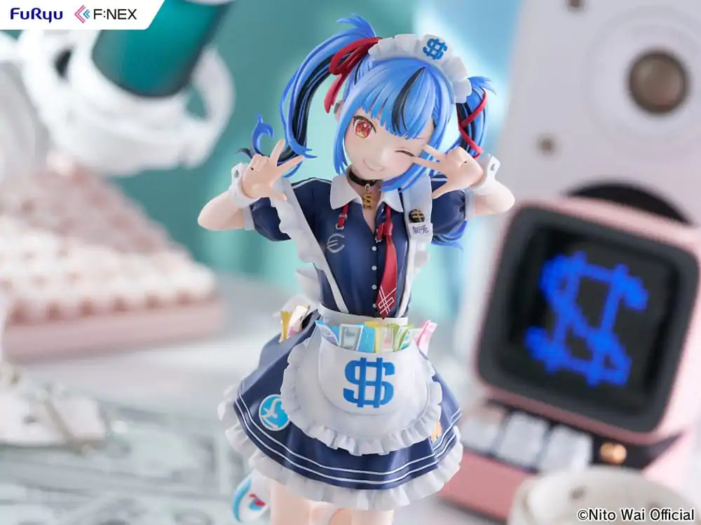 Virtual YouTuber F:NEX 1/7 Nito Wai PVC szobor figura 24 cm termékfotó