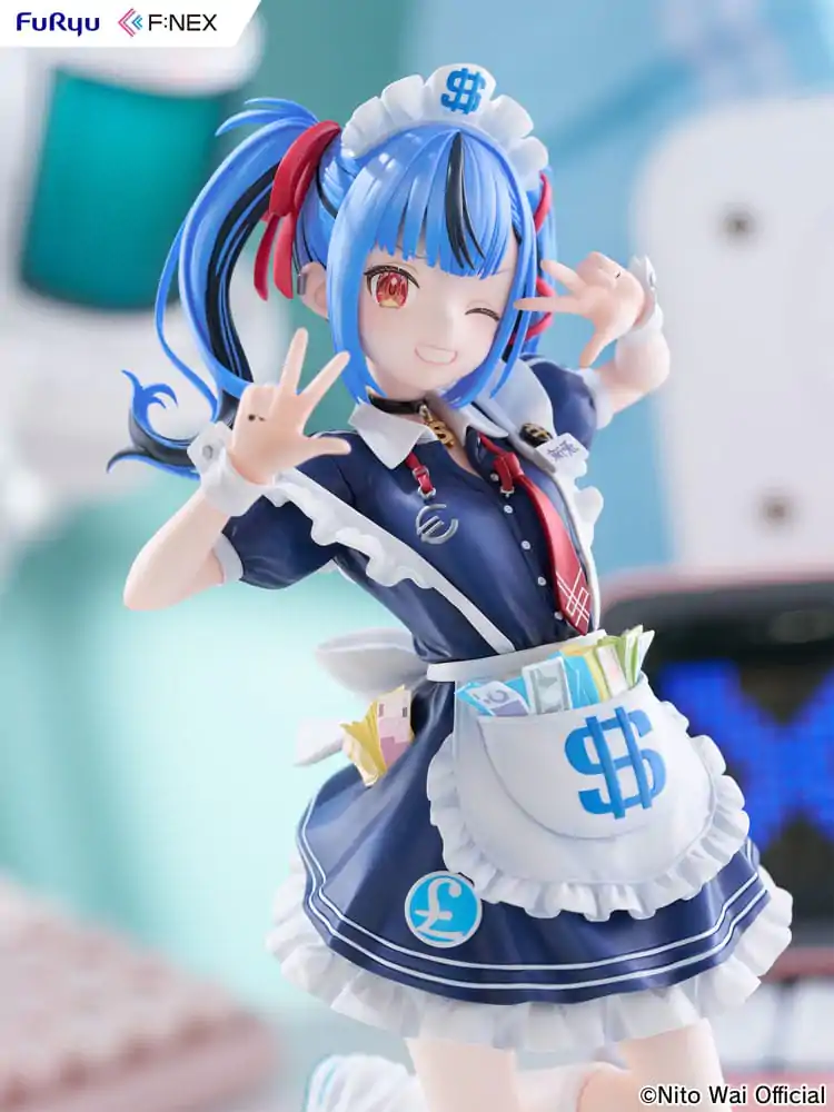 Virtual YouTuber F:NEX 1/7 Nito Wai PVC szobor figura 24 cm termékfotó