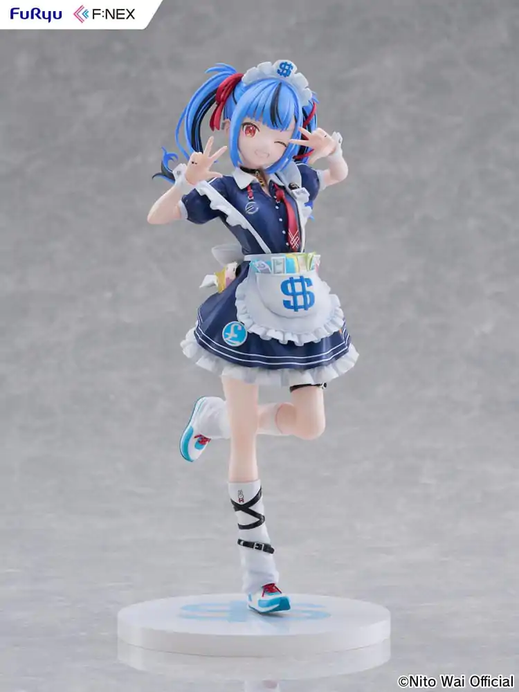 Virtual YouTuber F:NEX 1/7 Nito Wai PVC szobor figura 24 cm termékfotó