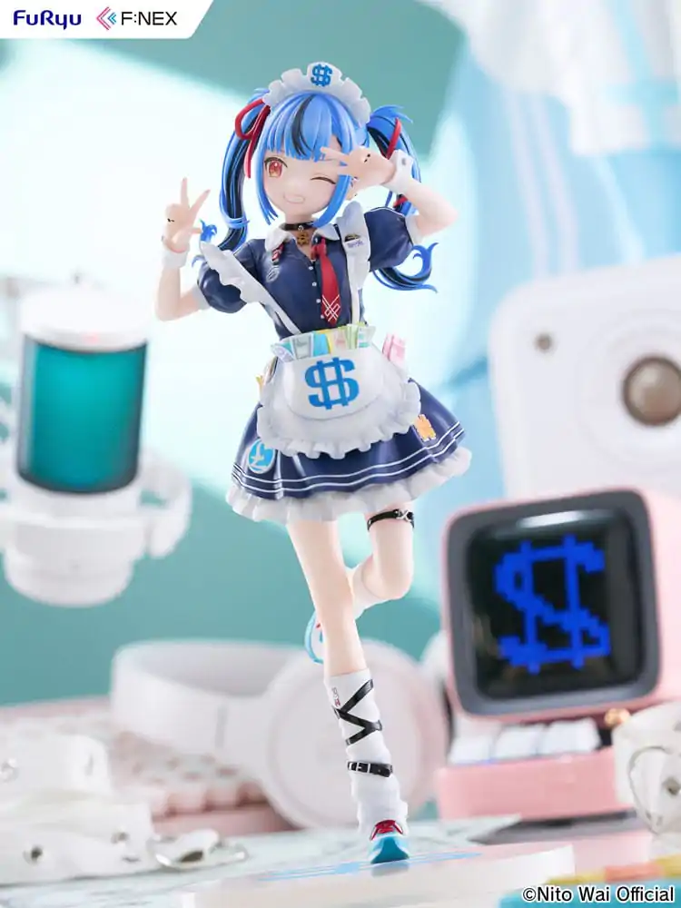 Virtual YouTuber F:NEX 1/7 Nito Wai PVC szobor figura 24 cm termékfotó