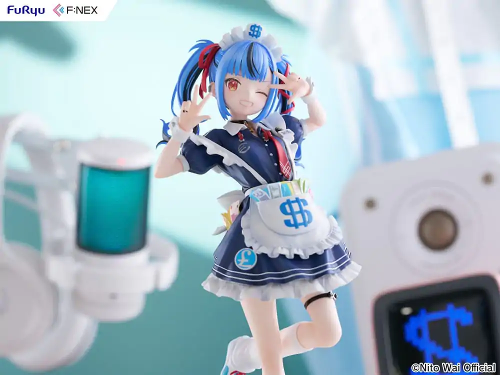 Virtual YouTuber F:NEX 1/7 Nito Wai PVC szobor figura 24 cm termékfotó