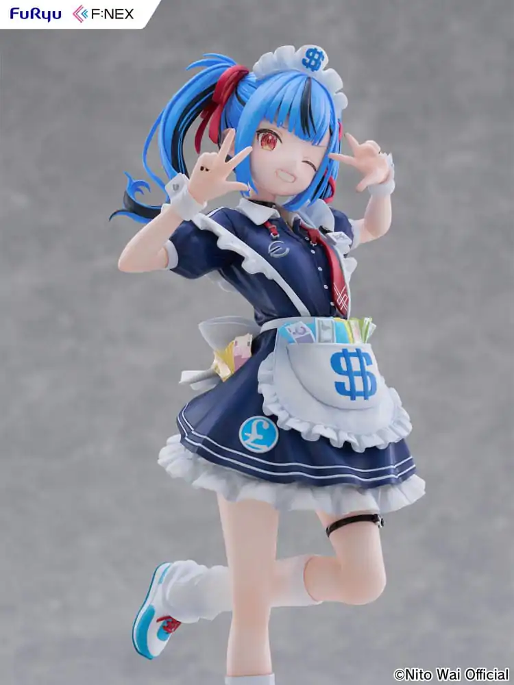 Virtual YouTuber F:NEX 1/7 Nito Wai PVC szobor figura 24 cm termékfotó