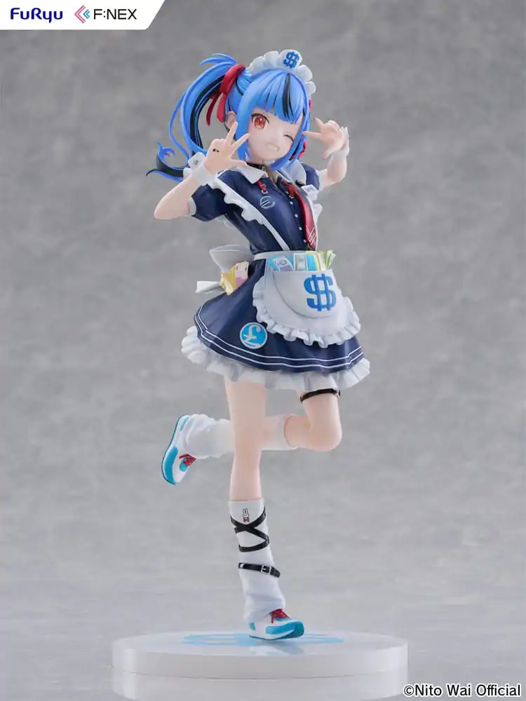 Virtual YouTuber F:NEX 1/7 Nito Wai PVC szobor figura 24 cm termékfotó