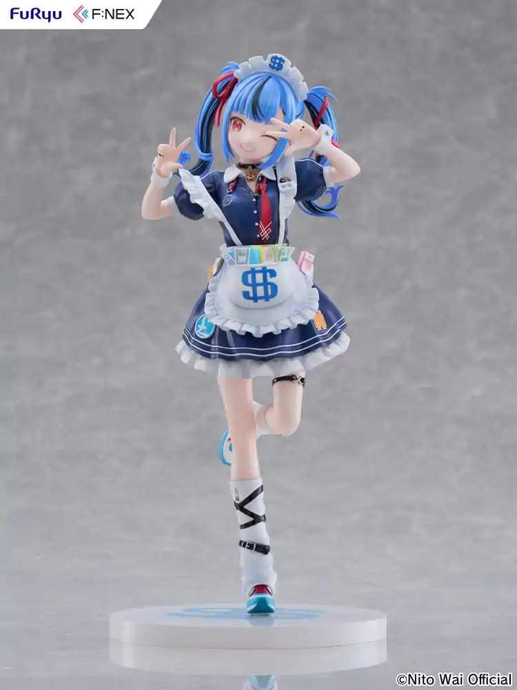 Virtual YouTuber F:NEX 1/7 Nito Wai PVC szobor figura 24 cm termékfotó