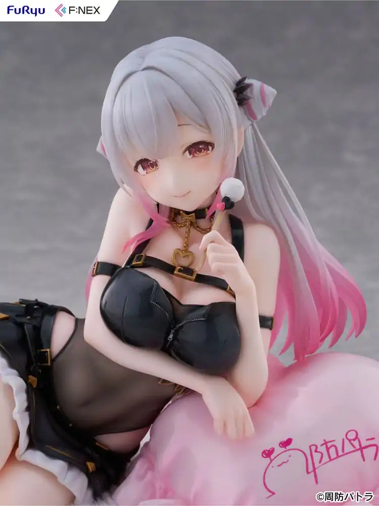 Virtual YouTuber F:NEX 1/7 Patra Suou Gaming Outfit Ver. PVC szobor figura 13 cm    termékfotó