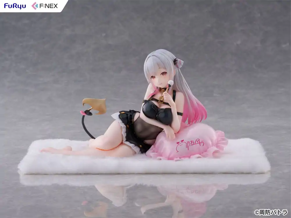 Virtual YouTuber F:NEX 1/7 Patra Suou Gaming Outfit Ver. PVC szobor figura 13 cm    termékfotó