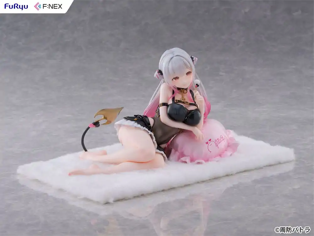 Virtual YouTuber F:NEX 1/7 Patra Suou Gaming Outfit Ver. PVC szobor figura 13 cm    termékfotó