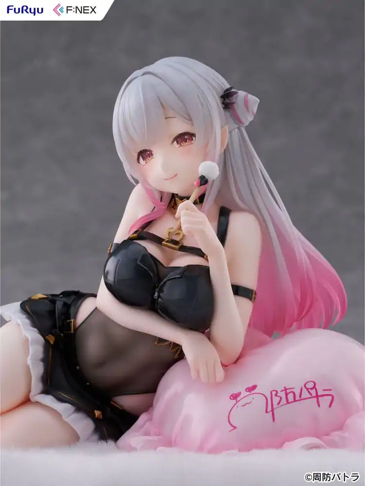 Virtual YouTuber F:NEX 1/7 Patra Suou Gaming Outfit Ver. PVC szobor figura 13 cm    termékfotó
